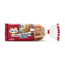 Harrys Burger Pavot Sarra.340G