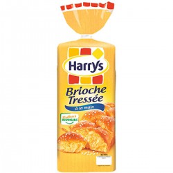 Harry S Brioche Tressee Nat515