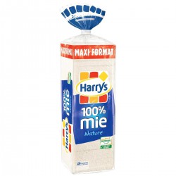 Harrys100%Mie Nature Maxi650G