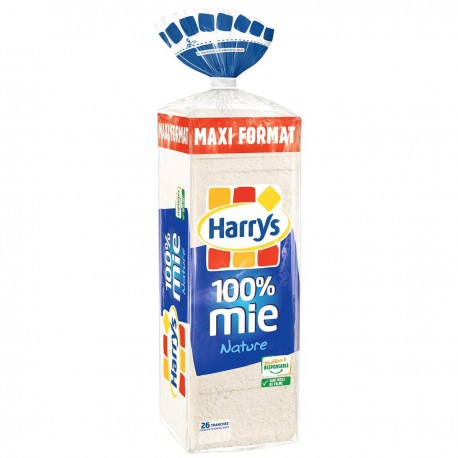 Harrys100%Mie Nature Maxi650G