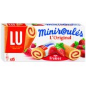 Lu Gâteaux Fraises Lulu La Boite De 6 - 150 G