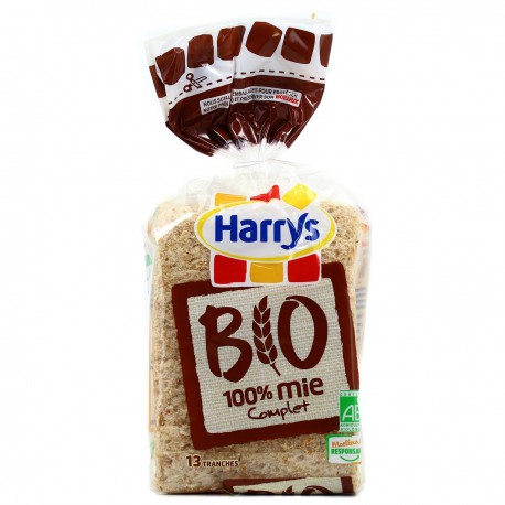 Harrys 100%Mie Cmplet Bio 325G