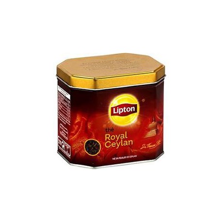 Ancienne boîte à thé LIPTON of London, Royal Ceylan – Luckyfind