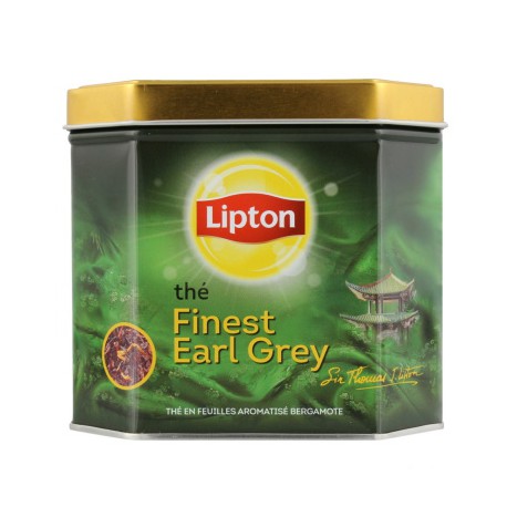 Lipton The FineSaint Earl Grey Coffret 200G