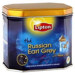 Lipton The Russian Earl Grey Coffret 200G
