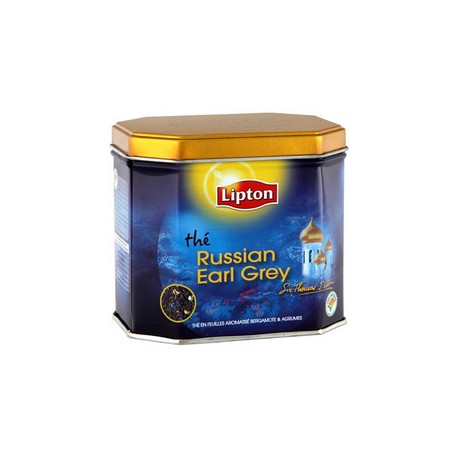 Lipton The Russian Earl Grey Coffret 200G