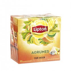 Lipton Thé Agrumes Lipton X20 Sachets