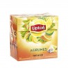 Lipton Thé Agrumes Lipton X20 Sachets