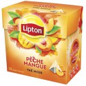 Lipton Thé Pêche Mangue Lipton X20 Sachets