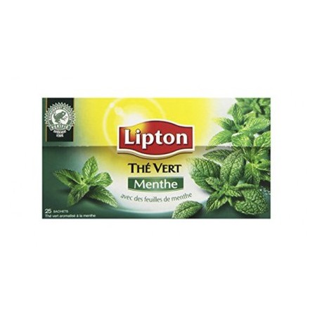 25Saint The Fraicheur Vert Menthe Lipton