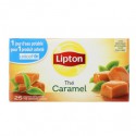 Lipton Elephant Thé Au Caramel Eléphant Boîte 25 Sachets 40G