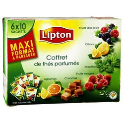 Lipton The Parfume 6 Variete Coffret 60 Sachets