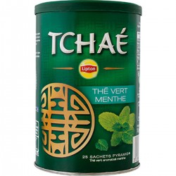 Lipton Thé Vert Menthe Impériale Lipton Tchae X25 Sachets