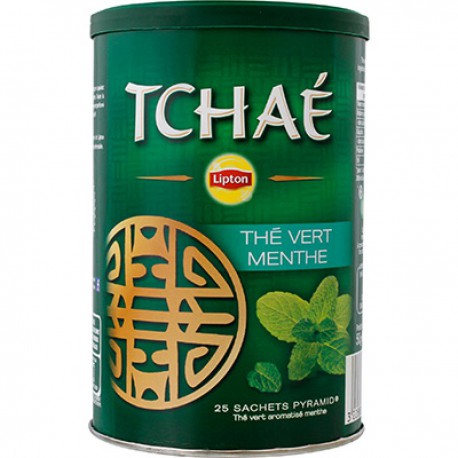 Lipton Thé Vert Menthe Impériale Lipton Tchae X25 Sachets