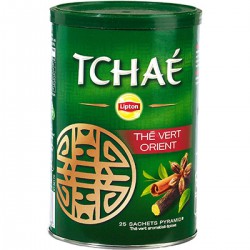 Lipton Thé Vert Orient Lipton Tchae 25 Sachets 44G
