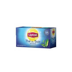 Lipton The Detheine Boite 25 Sachets 50G
