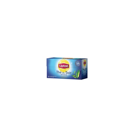 Lipton The Detheine Boite 25 Sachets 50G