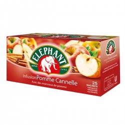 Bte 25Saint Infusion Pomme/Cannelle Elephant