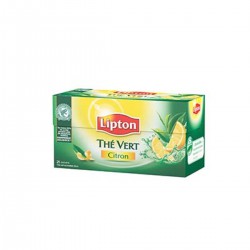 Lipton Thé Vert Clear Green Citrus Lipton X25 Sachets 33G