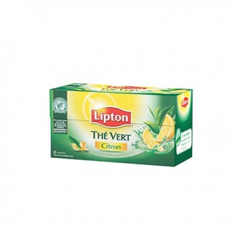 Lipton Thé Vert Clear Green Citrus Lipton X25 Sachets 33G