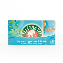 Elephant Infusion Bien Etre Digestion Legere Bte 25 Sachet