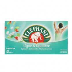 Elephantinfusion Lign.Equilibr Boite 25 Sachets