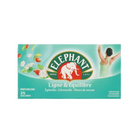 Elephantinfusion Lign.Equilibr Boite 25 Sachets