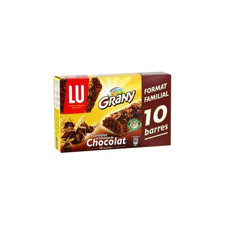 Lu Grany Chocolat Format Eco 208G