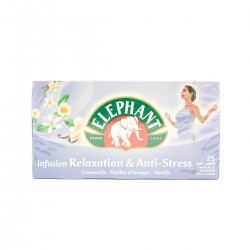 Elephant Infusion Detente Relaxation Boite 25 Sachets