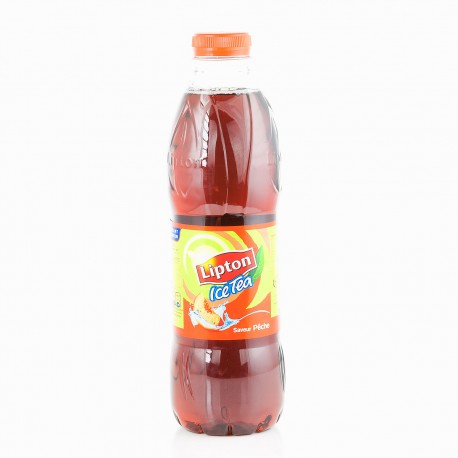 Bouteille Pet 1L Ice Tea Peche Lipton
