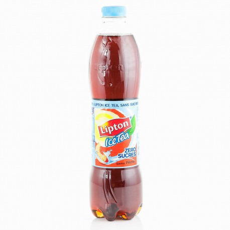Bouteille Pet 1.5L Ice Tea Light Peche Lipton