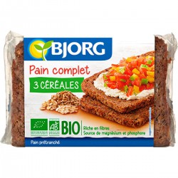 Bjorg Pain Complet 3 Cereales 500G