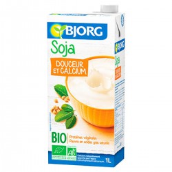 Bjorg Soja À Boire Calcium Bio Bjorg 1Litre