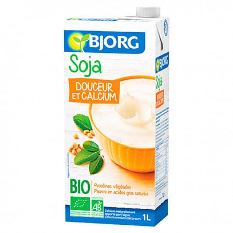 Bjorg Soja À Boire Calcium Bio Bjorg 1Litre