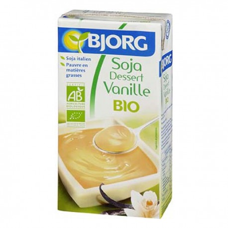 Bjorg Soja Dessert Vanille 525G