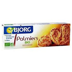 Bjorg Biscuit Palmier Bio 100G