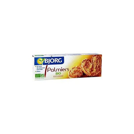 Bjorg Biscuit Palmier Bio 100G