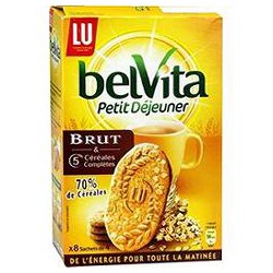 Lu Petit Dejeuner Brut De Cereales 400G