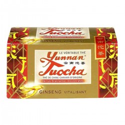 Yu Tuo Cha The Tuo Cha Ginseng Boite 40G