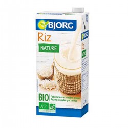 Bjorg Boisson Nature De Riz Bio Brique 1L