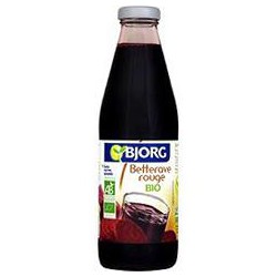 Bjorg Jus Betteraves Rouges Bio 75Cl