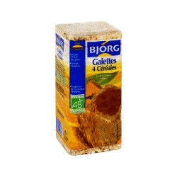 130G Galette Cereale Extra Fruit Bjorg