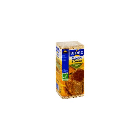 130G Galette Cereale Extra Fruit Bjorg
