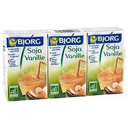 Bjorg Mini Soja Vanille 3X25Cl