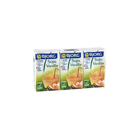 Bjorg Mini Soja Vanille 3X25Cl