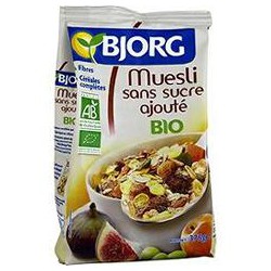 Bjorg Muesli Bio 375G