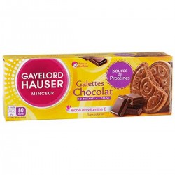 Gayelord H Biscuit Regime Chocolat 150G