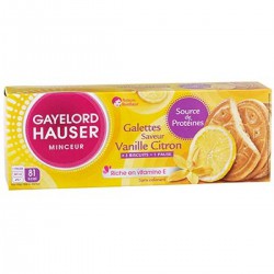 Gayelord H Biscuit Regime Vanille/Citron 150G