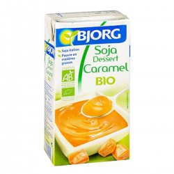 Bjorg Dessert Soja Caramel 525G