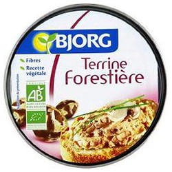 Bjorg Terrine Forestiere Bio 125G